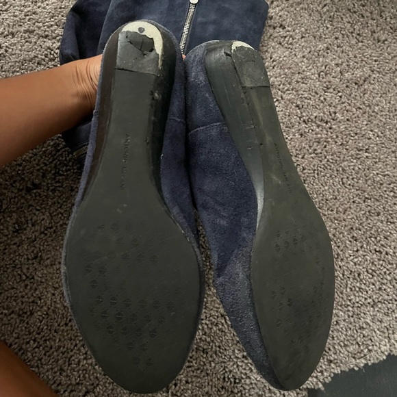 Blue Suede Boots - Picture 2 of 8